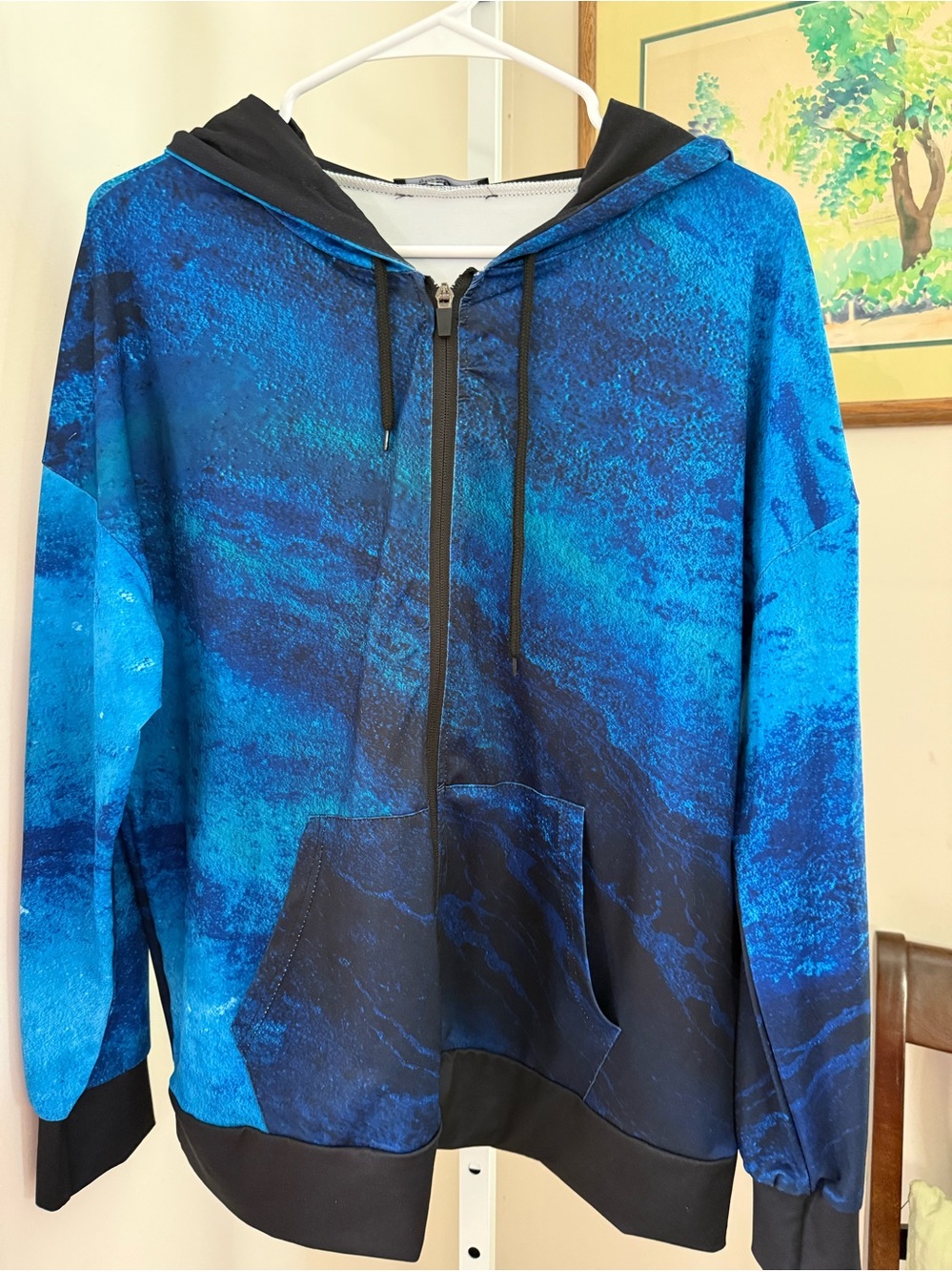 Lily by Firmiana Zip-Up Hoodie. In Good Preloved. Size XL.